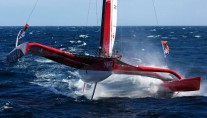 Racing Trimaran SOPRA - Sailing 5